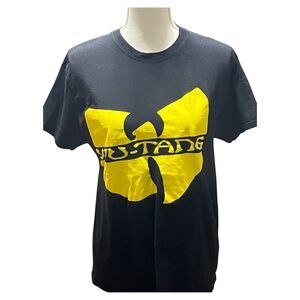 wu tang clan t shirt men's m logo vinage 90s wu tang forever old school rap 1990